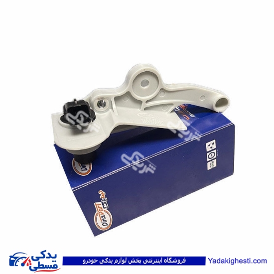 سنسور دور موتور پژو 206 تیپ 5 طوسی براکت بزرگ دیناپارت 1601122