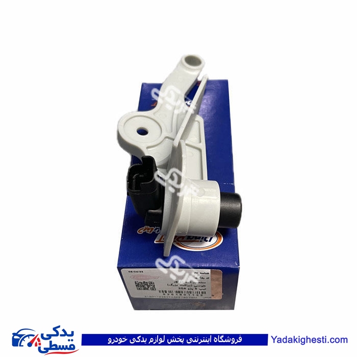 سنسور دور موتور پژو 206 تیپ 5 طوسی براکت بزرگ دیناپارت 1601122