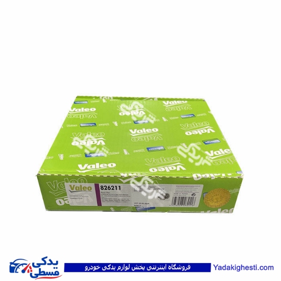 دیسک و صفحه پژو 206 تیپ 5 والئو سبز لیبل طلایی