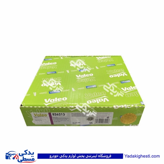 دیسک و صفحه پژو 206 TU5 با بلبرینگ رانا والئو فرانسه 826213K