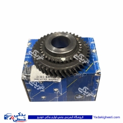 دنده 1 گیربکس 41 دندانه پژو 206 ایساکو 650107105