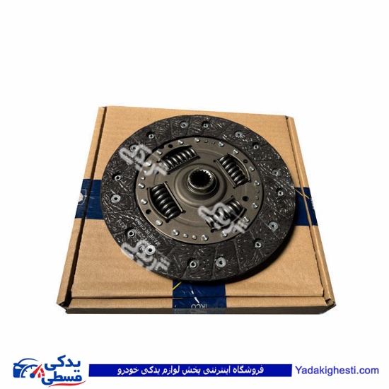 صفحه کلاچ پژو 206 شایان صنعت ایساکو 1090104499