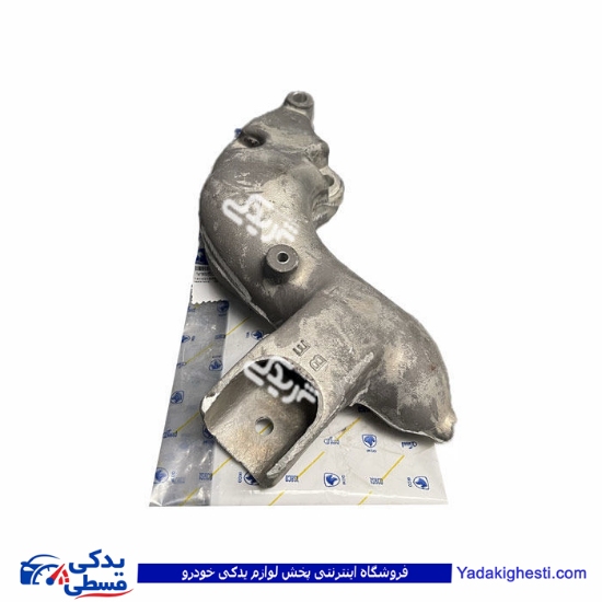 دسته موتور بالا راست آلومینیومی پژو 206 تیپ 2 ایساکو 1810215799