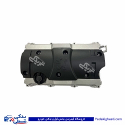 درب سوپاپ کامل دود و هوا فلزی 206 تیپ 5 توان قطعه 9000888454