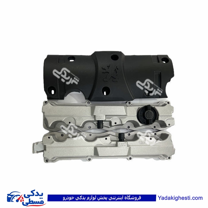 درب سوپاپ کامل دود و هوا فلزی 206 تیپ 5 توان قطعه 9000888454