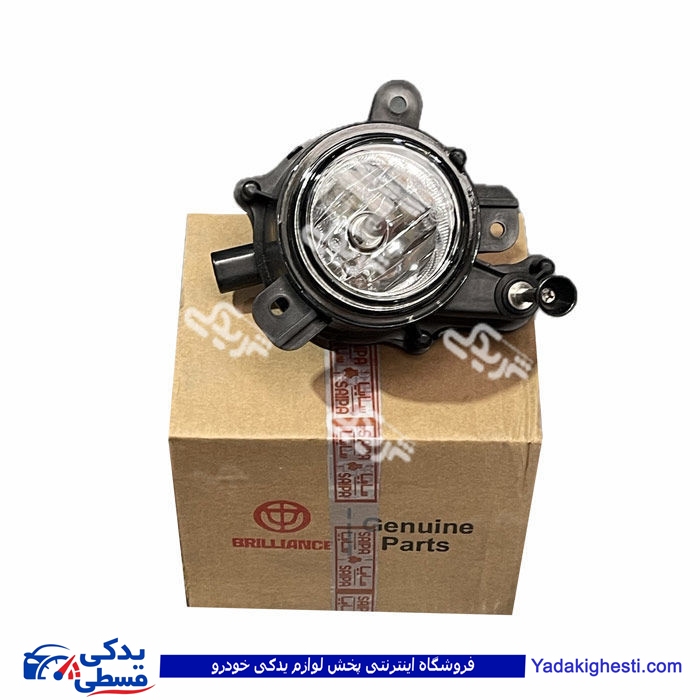 چراغ مه شکن برلیانس راست سایپایدک 490053