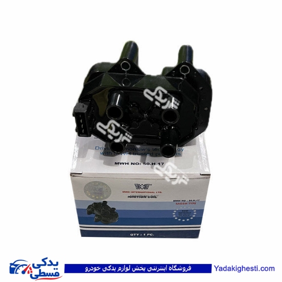 کوئل دوبل انژکتوری ساژم پیکان پژو پراید mwh 50h17