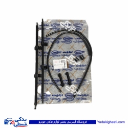 کیت شیلنگ پژو 405 ابپاش تیغه (شیشه شور)دیناپارت  1205374