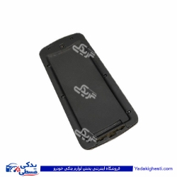 درب جعبه کنسول چرمی بژ پژو سمند دیناپارت  1405343