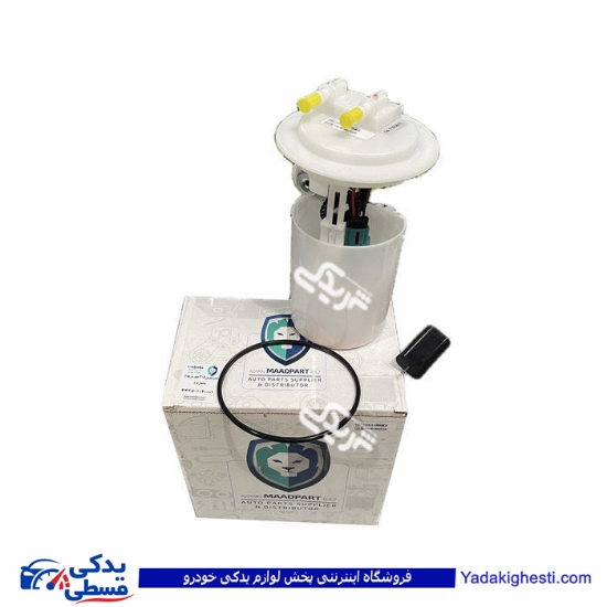 پمپ بنزین کامل پژو 405 جدید صفر درجه بزرگ مادپارت 100702006