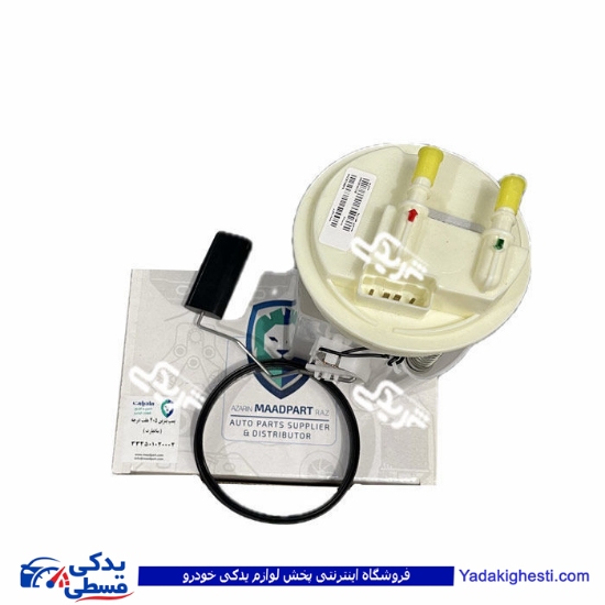 پمپ بنزین کامل پژو 405 قدیم 7 درجه کوچک مادپارت 607010011