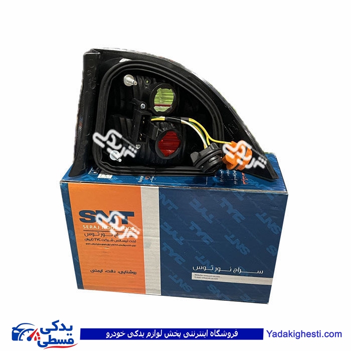 چراغ خطر پژو سمند (بدنه گلگیر/چپ) LX SNT دیناپارت 1405124