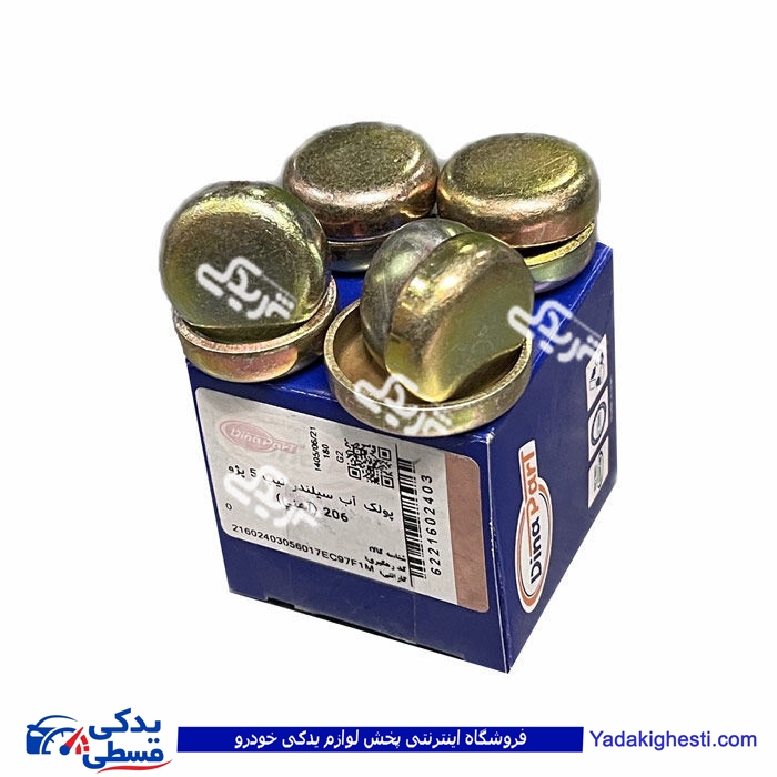 پولک اب پژو 206 تیپ 5 فلزی دیناپارت  1602403