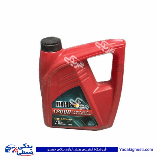 روغن موتور 3.5 لیتری SJ 10-40 ایرانول 9000890440
