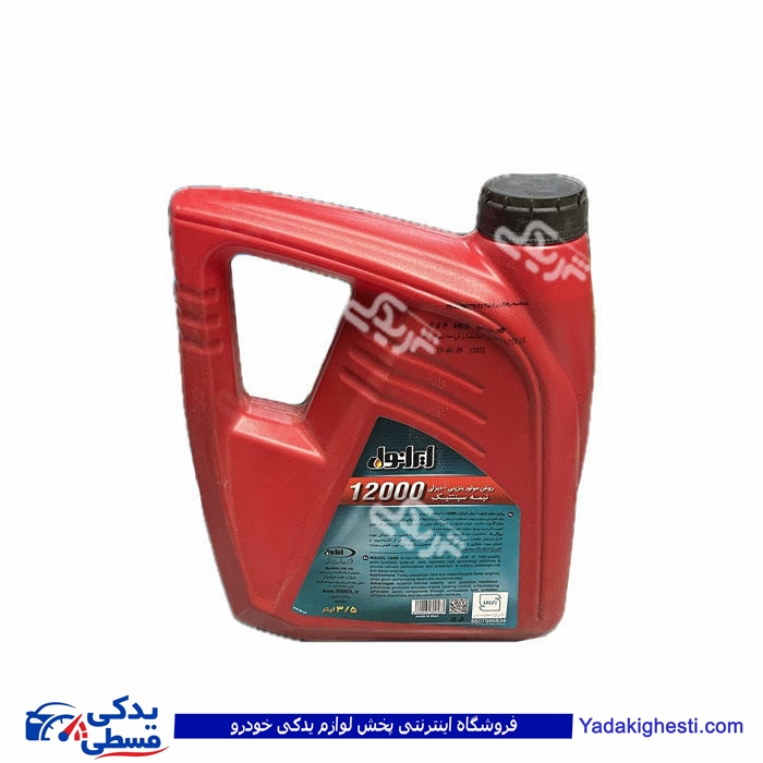 روغن موتور 3.5 لیتری SJ 10-40 ایرانول 9000890440