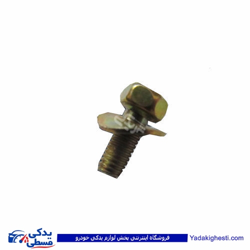 پراید پیچ فنر درب باک  9000570123