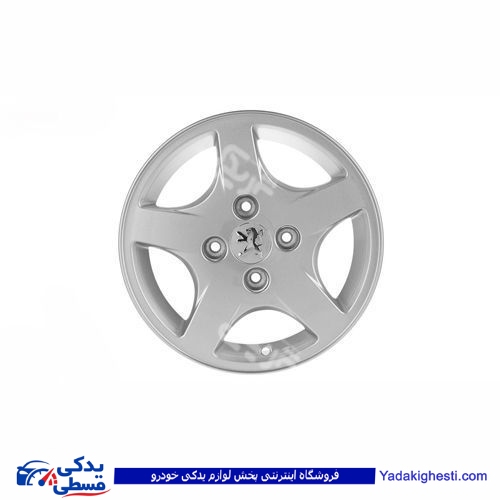 پژو رینگ چرخ 207 با پیچ 9000551014