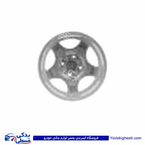 پژو رینگ چرخ 207 با پیچ 9000551014