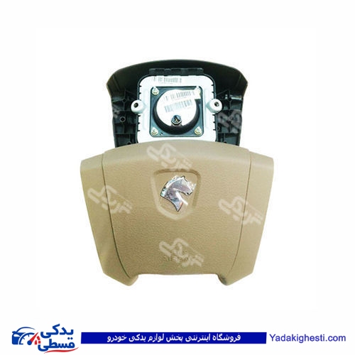 پژو ایربگ سمندچپ بژ تیره کروز 9000853025