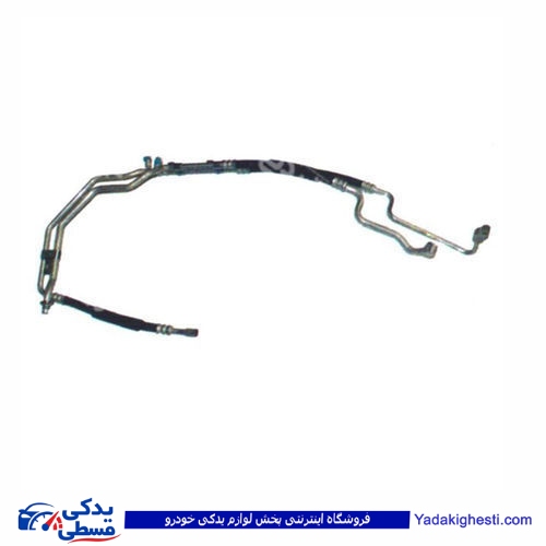 پژو شیلنگ سمند کولر EF7 دوقلو رفت و برگشت 9000574065