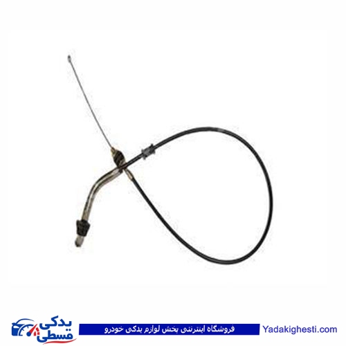 پراید سیم گاز با لوله خم مهار 9000157072