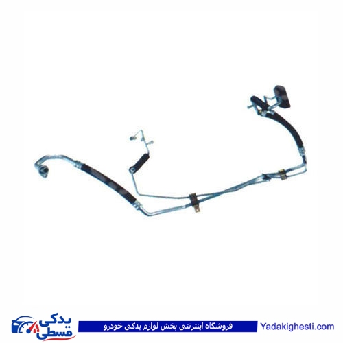 پژو شیلنگ 206 کولر دوقلو تیپ 2 قدیم 9000574056