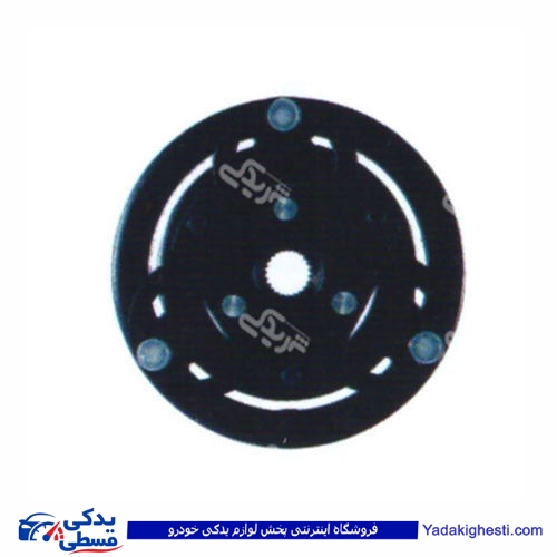پراید کلاچ کولر مدل J 9000574041