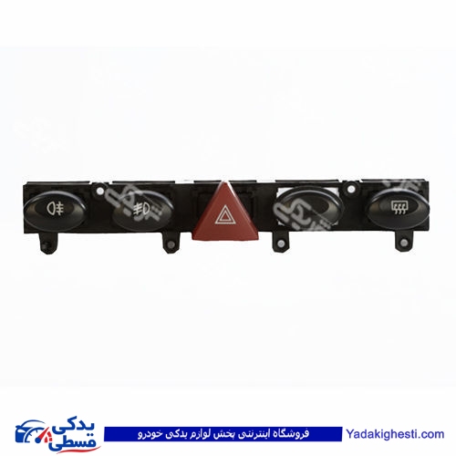 تیبا پنل سوئیچ مرکزی با کلید مه شکن کروز 9000853031