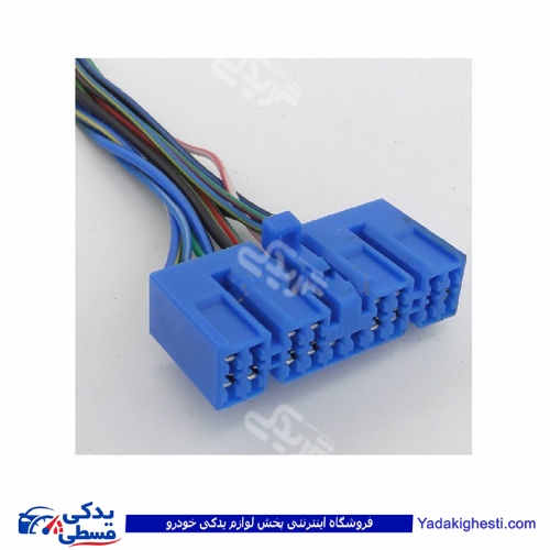 پراید سوکت قفل مرکزی 18 فیش نری 9000143080