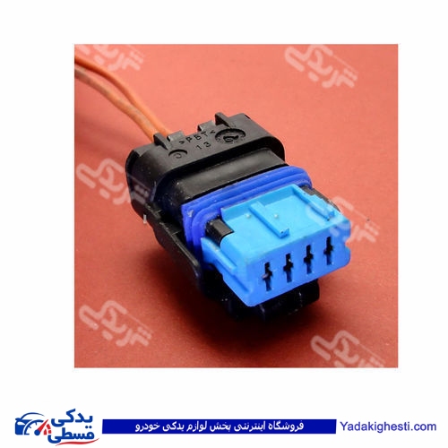 پژو سوکت 4 فیش آبی SAX500 206 9000143081