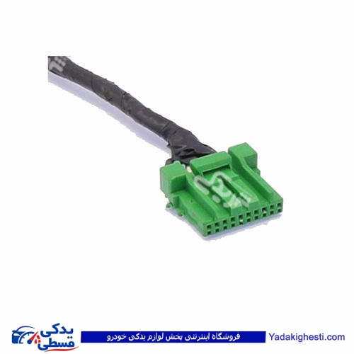پژو سوکت بخاری10 فیش سبز 206 9000143191