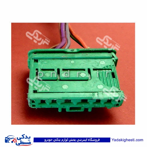 پژو سوکت نری 6 فیش سبز 206 9000143193