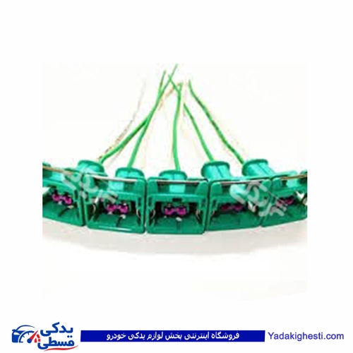 پژو سوکت 2 فیش سبز 405 9000143195