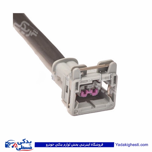 پژو سوکت 2 فیش طوسی 405 9000143196