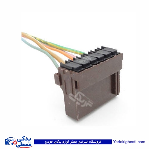 سوکت چراغ خطر 6 فیش 9000143206