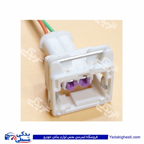پژو سوکت سفید 2 فیش 405 9000143224