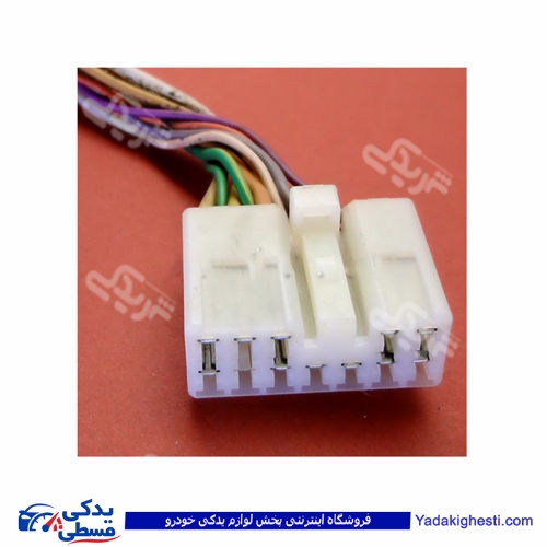 پیکان سوکت نری سفید 12فیش 9000143230
