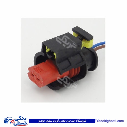 پژو سوکت شیر برقی 2 فیش سمند EF7 9000143241