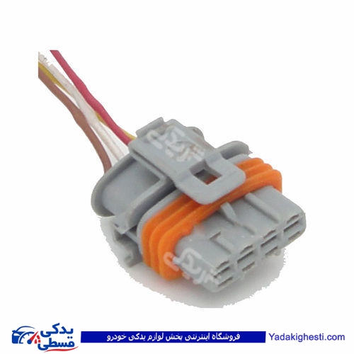 سوکت مپ سسنور 4 فیش طوسی 9000143242