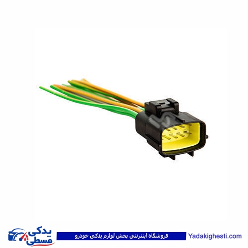 پراید سوکت نری 10 فیش طوسی 9000143244