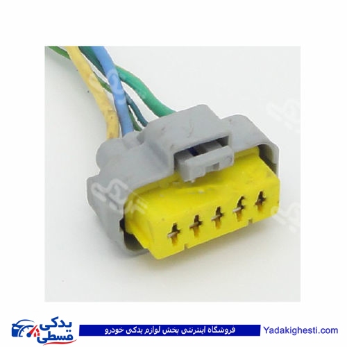 پژو سوکت موتور برف پاکن 5 فیش 206 9000143261