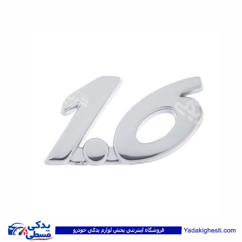 پژو آرم نوشته1.6 405 9000803351
