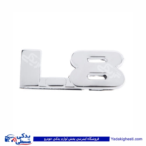 پژو آرم نوشته1.8 405 9000803352