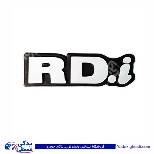 پژو آرم صندوق عقب نوشته RD.i 9000803357