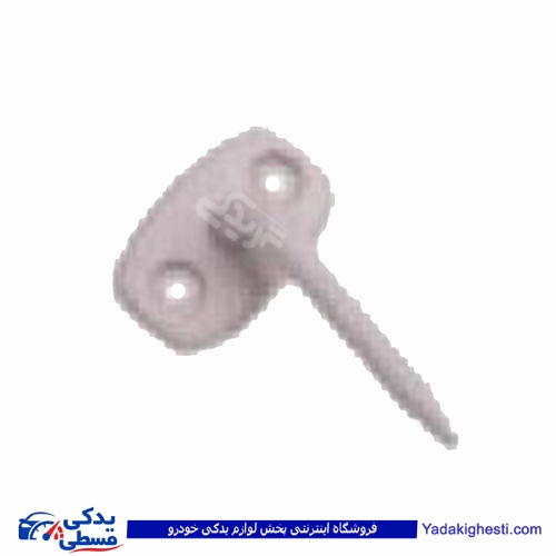 پژو پایه آفتابگیر 206 چپ و راست طوسی 9000803444