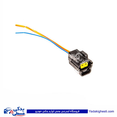 سوکت 2 فیش مادگی ABS و سوکت مهره دنده عقب ریو 9000143154