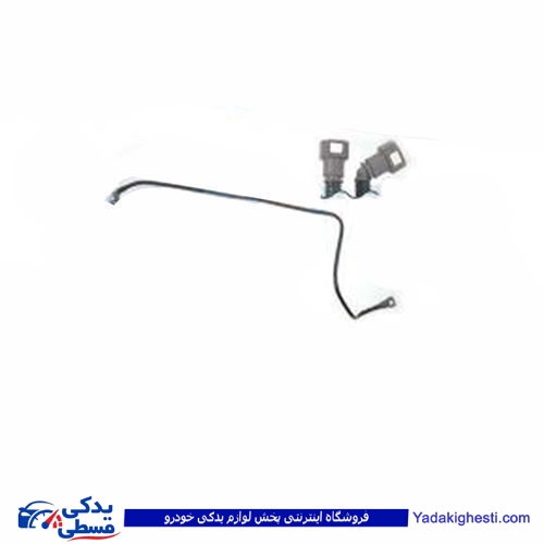 پژو شیلنگ بنزین رفت از پمپ به صافی 405 مدل 90 16606347A