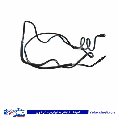 شیلنگ بنزین رفت از سینی جلو تا ریل سوخت مگان 16606606