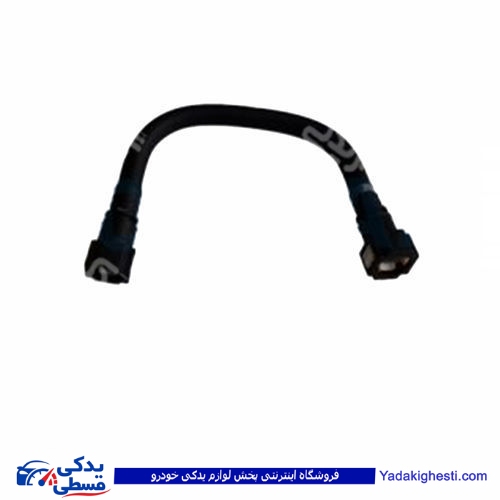 شیلنگ بنزین ریل سوخت دو سر سوکت s81 ساینا دوستان 166067101