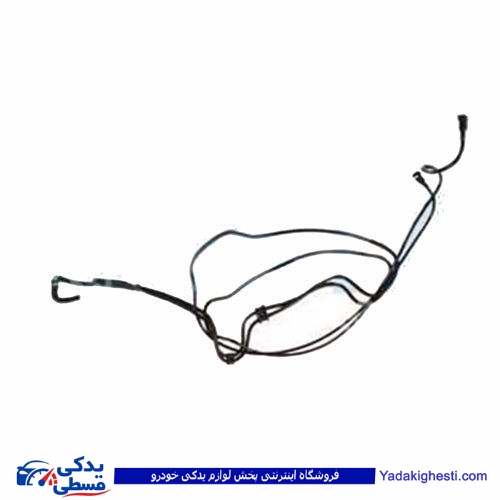 شیلنگ بنزین دو قلو سر تاسری زانتیا دوستان 16608001